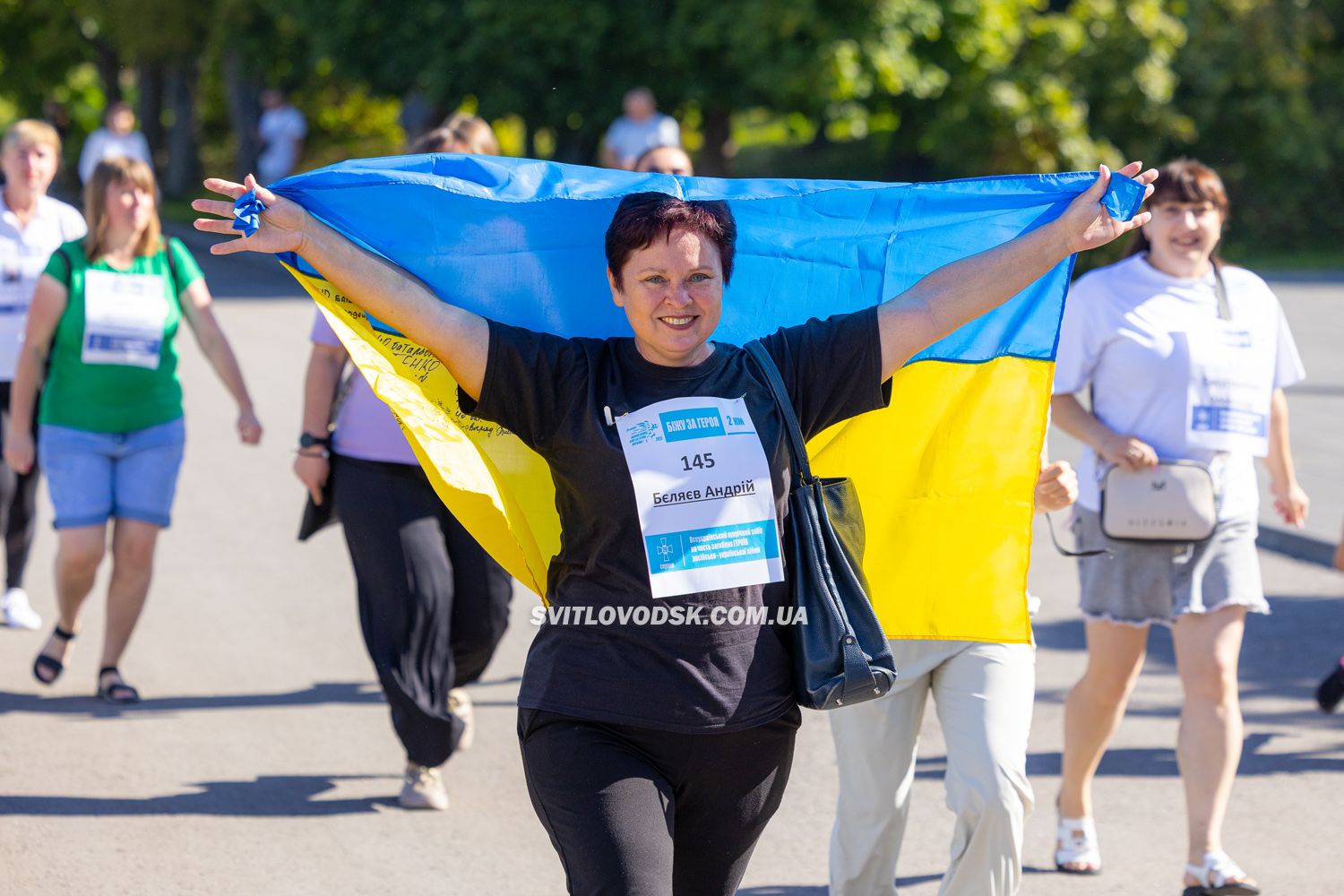 Понад 300 світловодців долучилися до забігу пам'яті загиблих героїв Понад 300 світловодців долучилися до забігу пам'яті загиблих героїв
