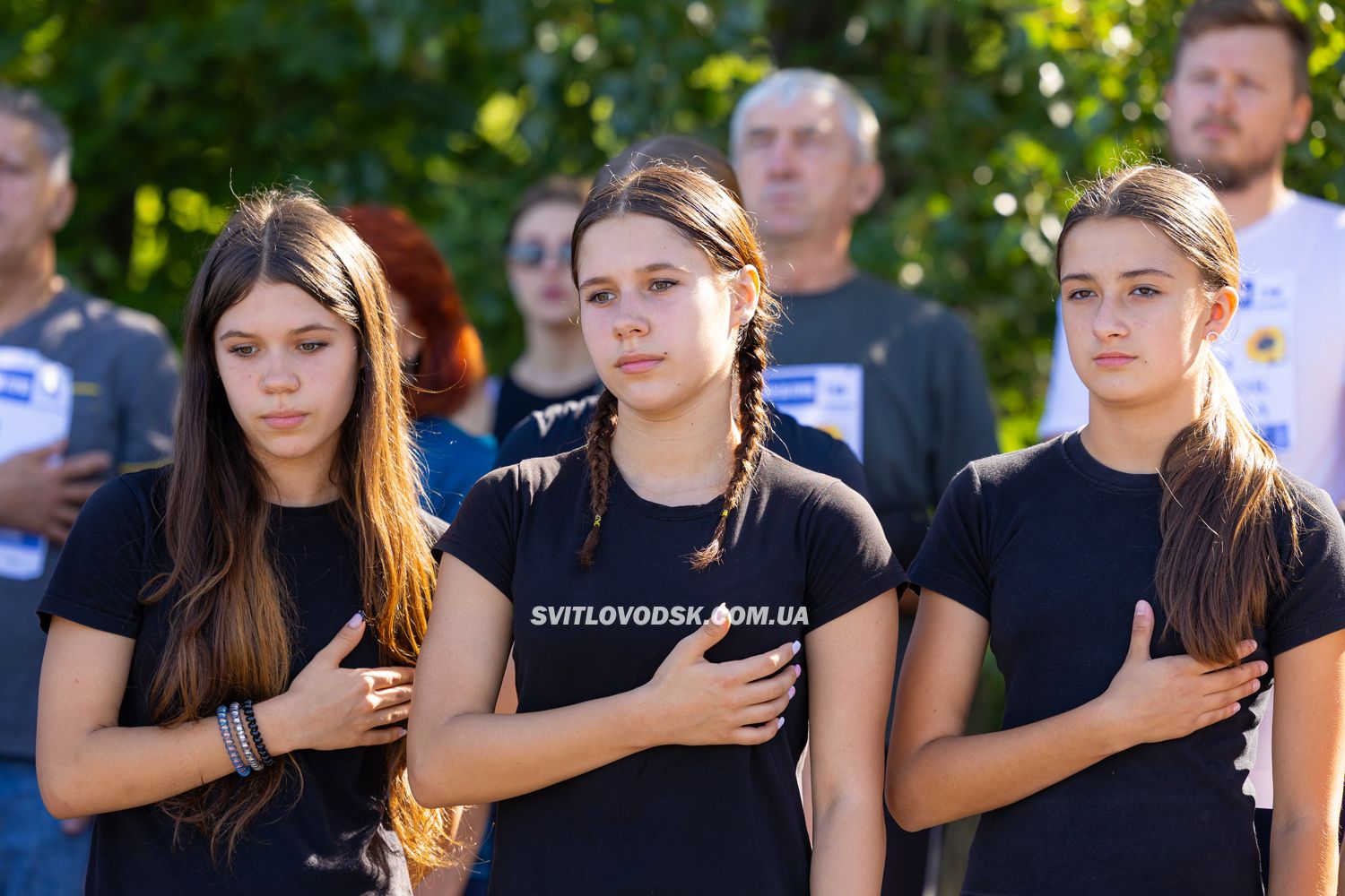 Понад 300 світловодців долучилися до забігу пам'яті загиблих героїв Понад 300 світловодців долучилися до забігу пам'яті загиблих героїв