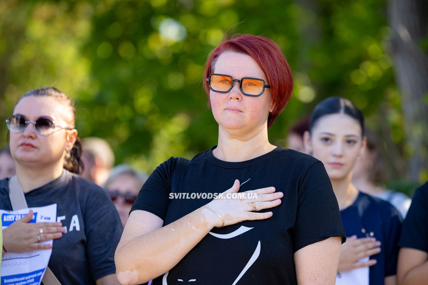 Понад 300 світловодців долучилися до забігу пам'яті загиблих героїв Понад 300 світловодців долучилися до забігу пам'яті загиблих героїв