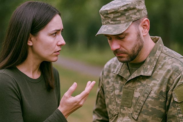 Як розмовляти з ветеранами: поради військового психолога