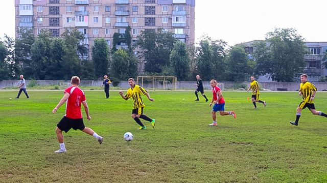 У Світловодську відбувся футбольний турнір до Дня Незалежності України У Світловодську відбувся футбольний турнір до Дня Незалежності України