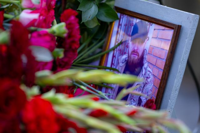 Світловодськ провів в останню путь захисника України Семена Котова Світловодськ провів в останню путь захисника України Семена Котова