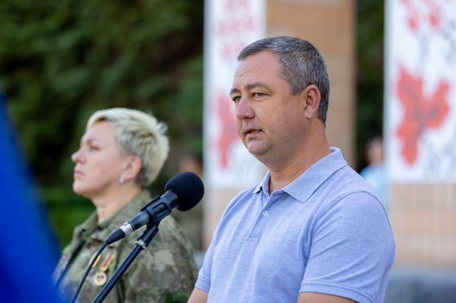 Світловодськ провів в останню путь захисника України Семена Котова