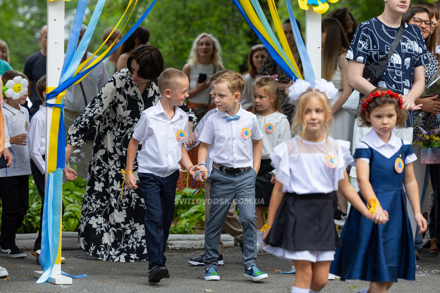 У ліцеї «Інтелект» пролунав перший дзвоник У ліцеї «Інтелект» пролунав перший дзвоник