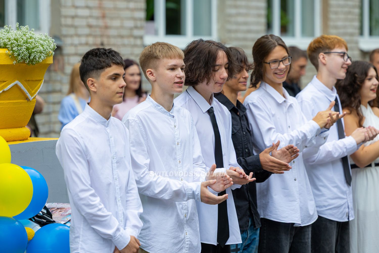 У ліцеї «Інтелект» пролунав перший дзвоник У ліцеї «Інтелект» пролунав перший дзвоник
