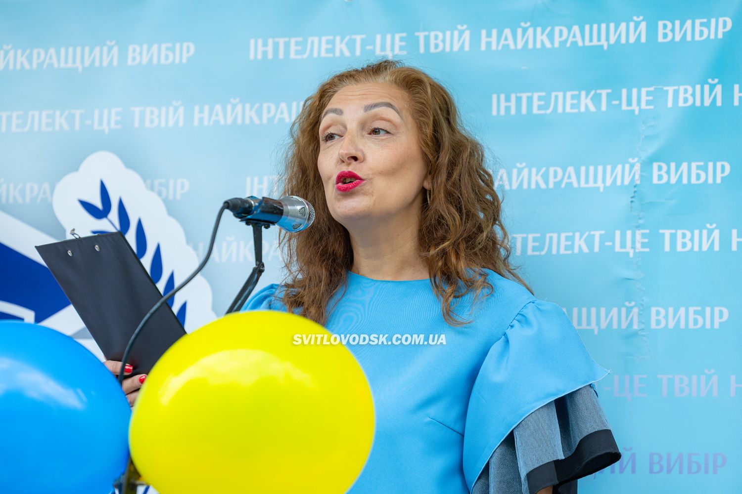 У ліцеї «Інтелект» пролунав перший дзвоник У ліцеї «Інтелект» пролунав перший дзвоник