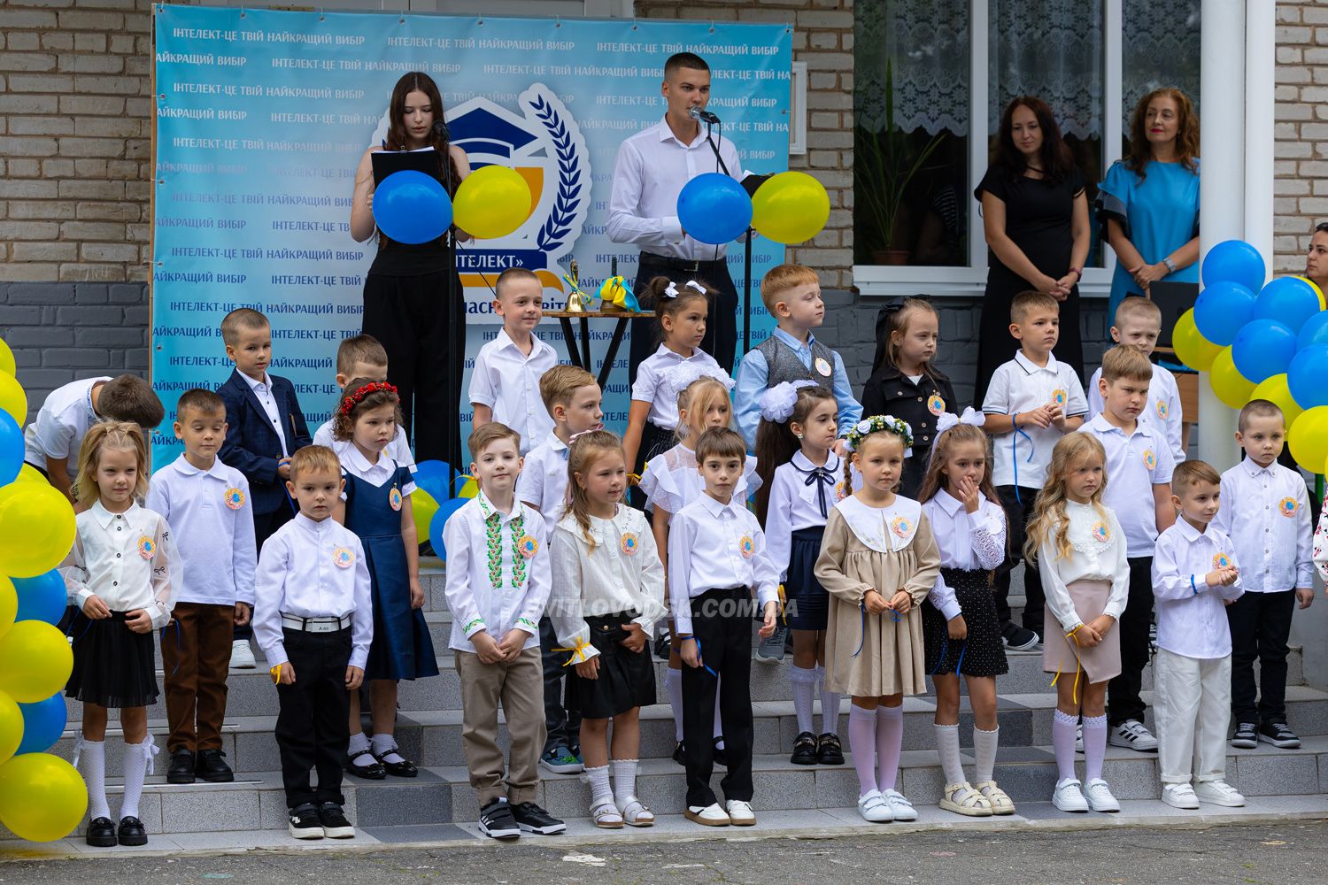 У ліцеї «Інтелект» пролунав перший дзвоник У ліцеї «Інтелект» пролунав перший дзвоник
