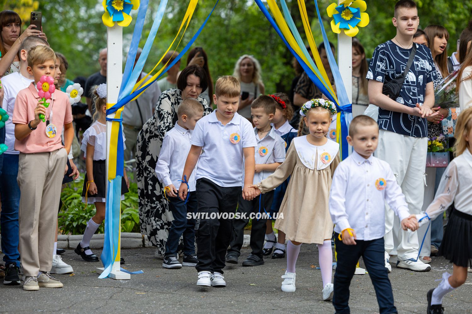 У ліцеї «Інтелект» пролунав перший дзвоник У ліцеї «Інтелект» пролунав перший дзвоник