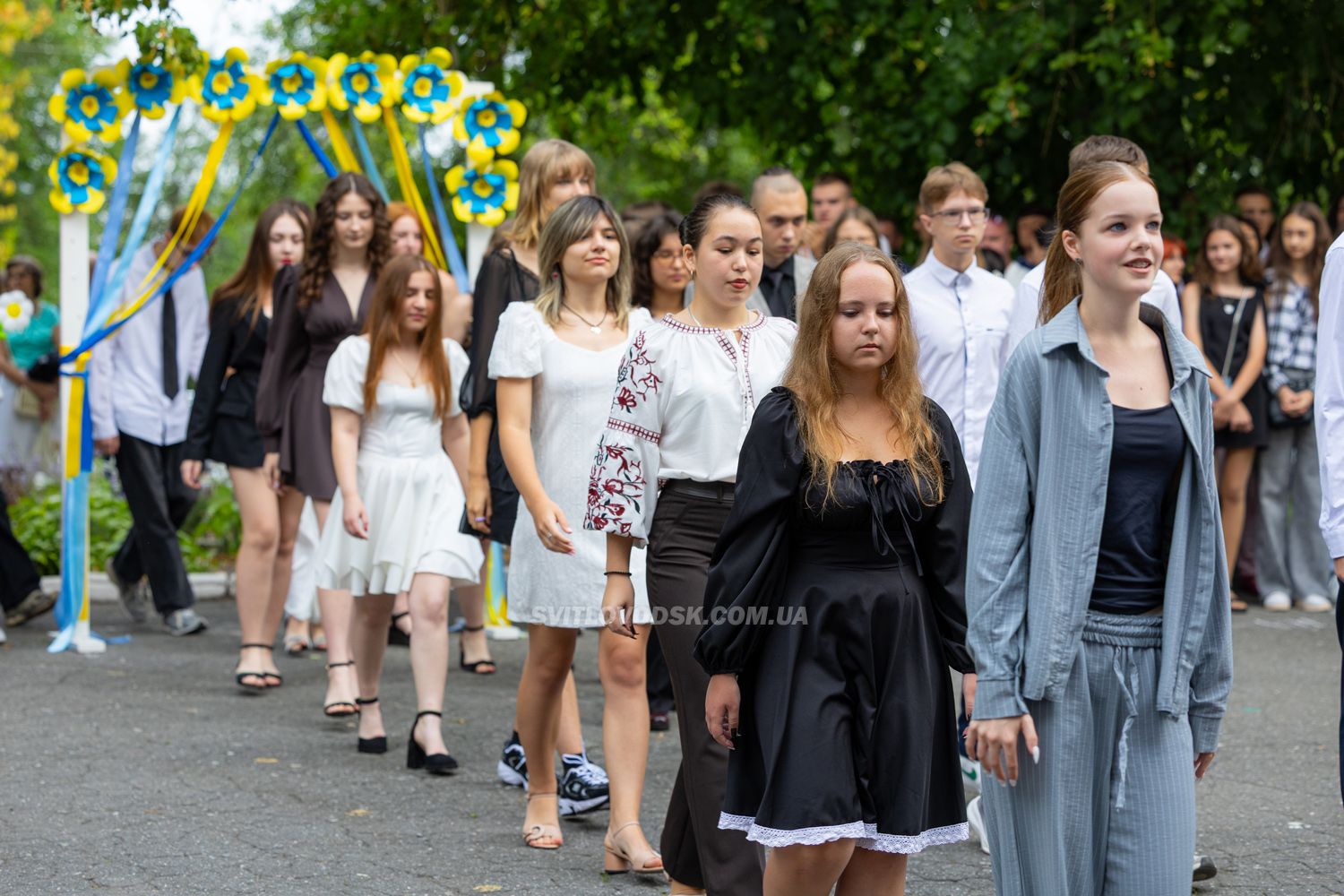 У ліцеї «Інтелект» пролунав перший дзвоник У ліцеї «Інтелект» пролунав перший дзвоник