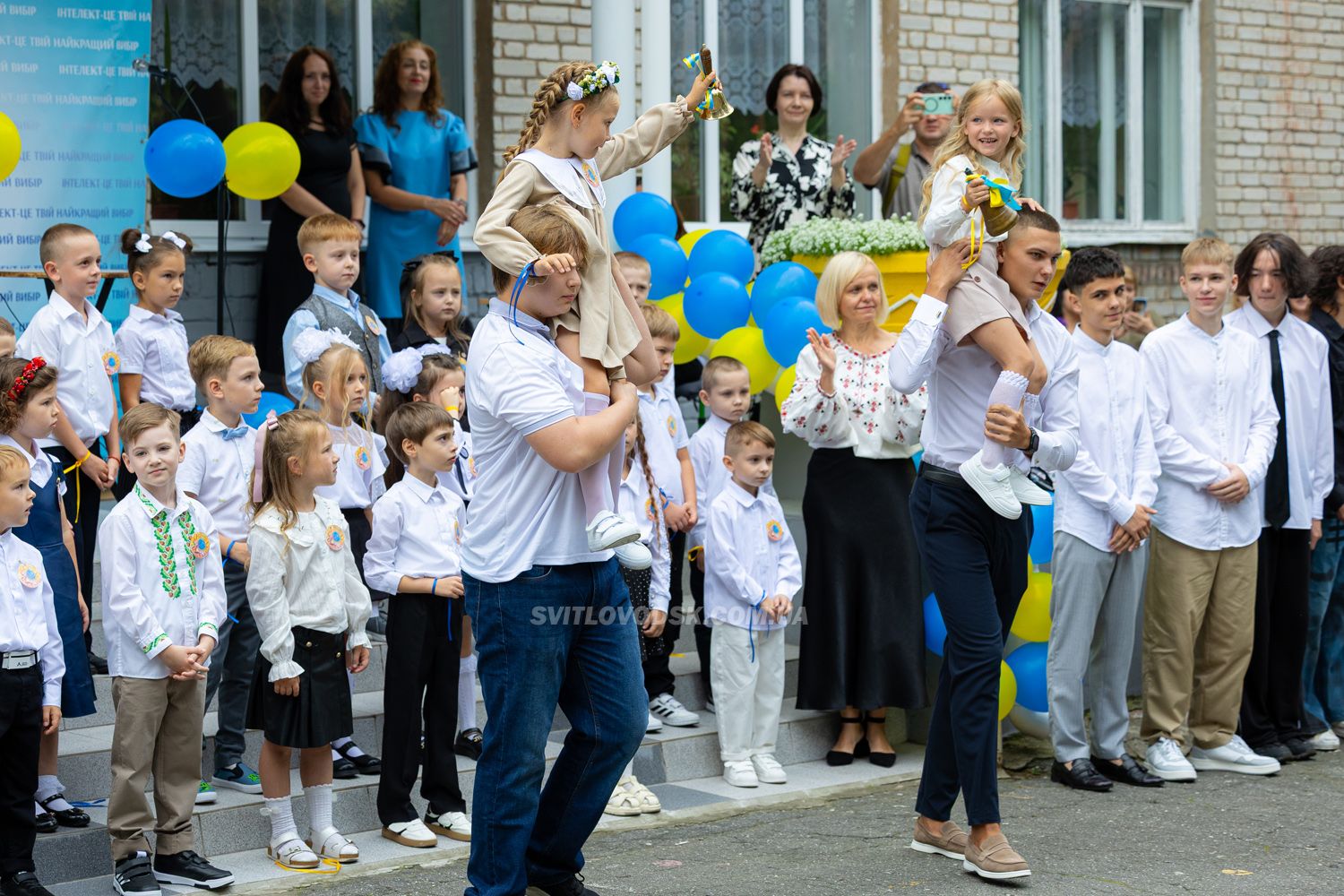 У ліцеї «Інтелект» пролунав перший дзвоник У ліцеї «Інтелект» пролунав перший дзвоник