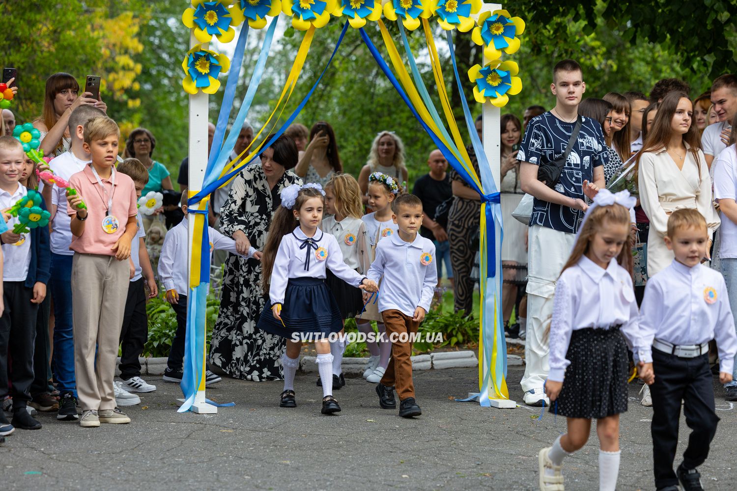 У ліцеї «Інтелект» пролунав перший дзвоник У ліцеї «Інтелект» пролунав перший дзвоник