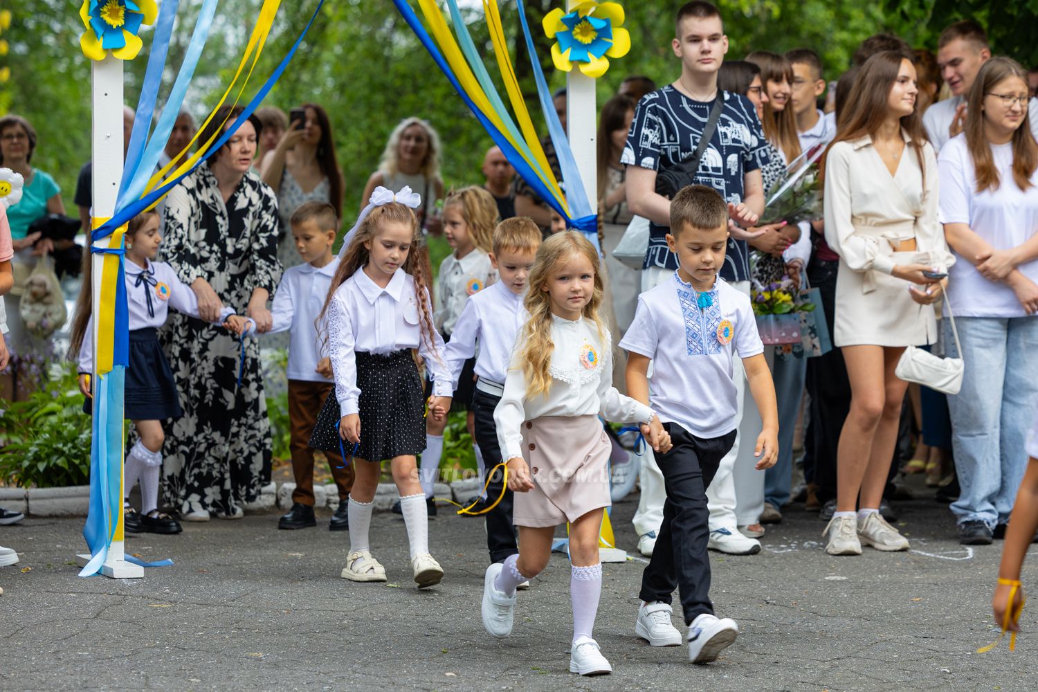 У ліцеї «Інтелект» пролунав перший дзвоник У ліцеї «Інтелект» пролунав перший дзвоник