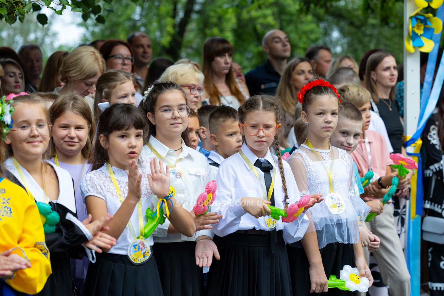 У ліцеї «Інтелект» пролунав перший дзвоник У ліцеї «Інтелект» пролунав перший дзвоник