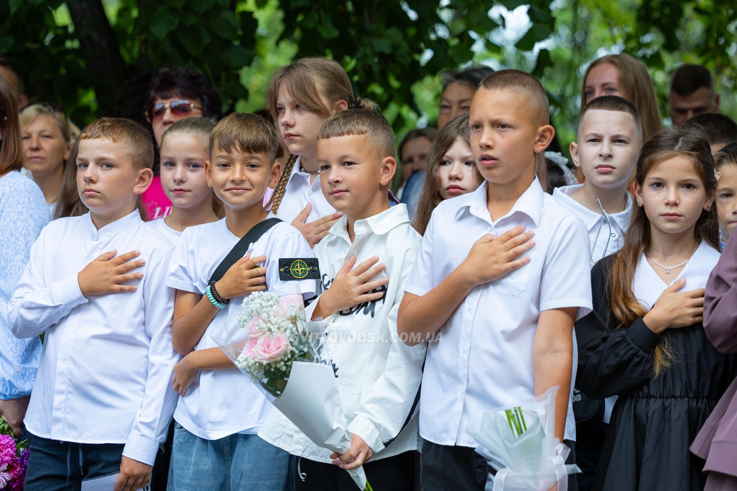 У ліцеї «Інтелект» пролунав перший дзвоник У ліцеї «Інтелект» пролунав перший дзвоник