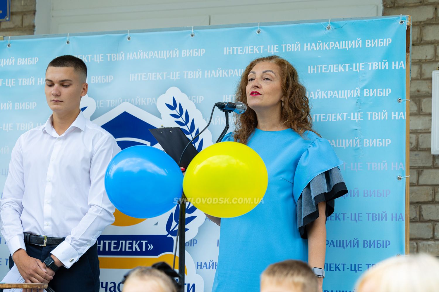 У ліцеї «Інтелект» пролунав перший дзвоник У ліцеї «Інтелект» пролунав перший дзвоник