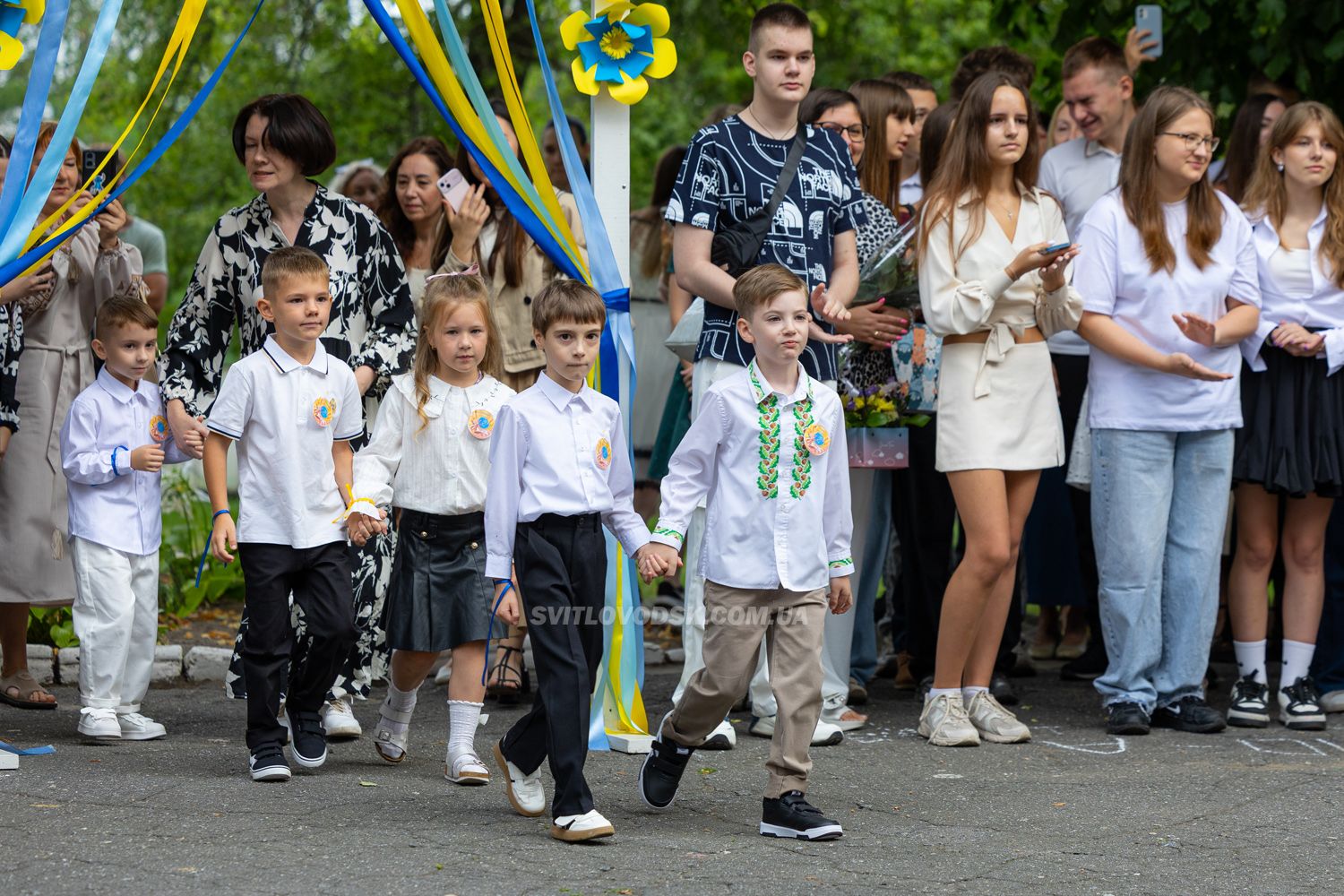 У ліцеї «Інтелект» пролунав перший дзвоник У ліцеї «Інтелект» пролунав перший дзвоник