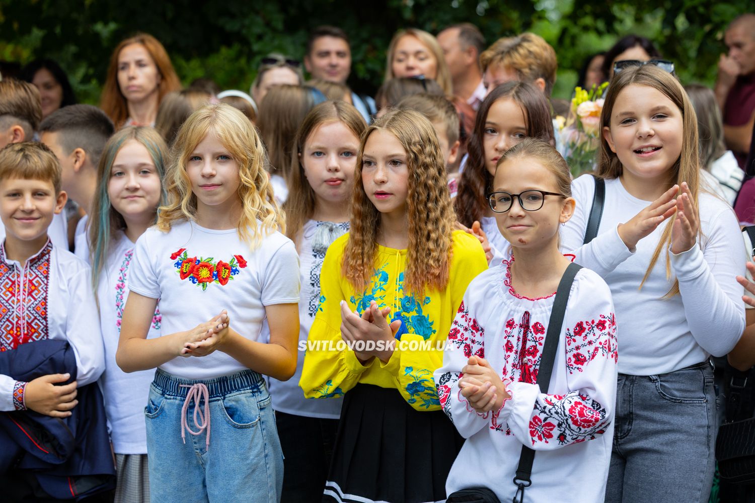У ліцеї «Інтелект» пролунав перший дзвоник У ліцеї «Інтелект» пролунав перший дзвоник