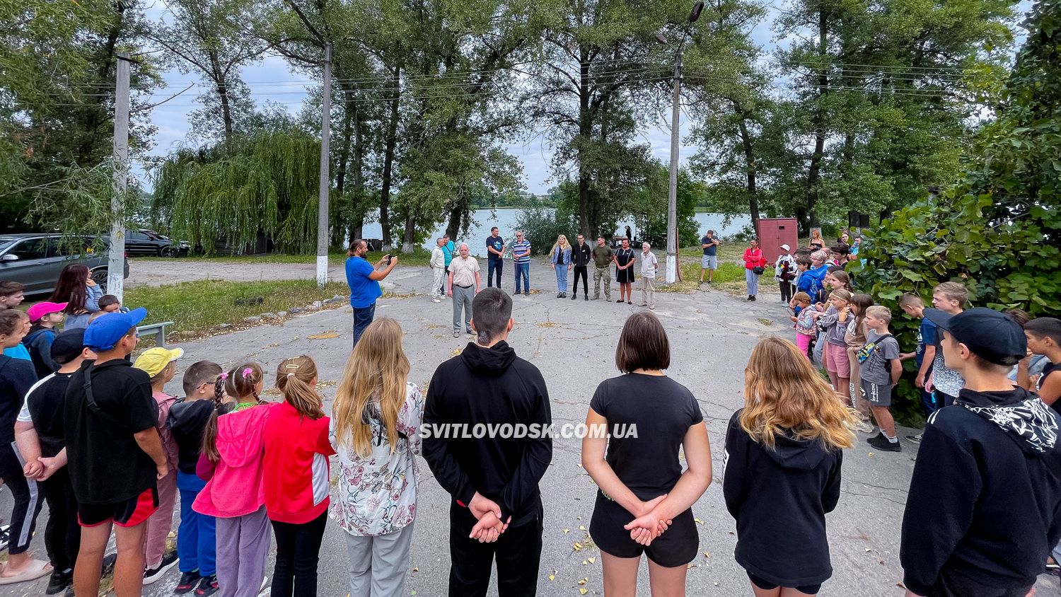 Каяки на Дніпрі: у Світловодську відкрили відділення веслування Каяки на Дніпрі: у Світловодську відкрили відділення веслування