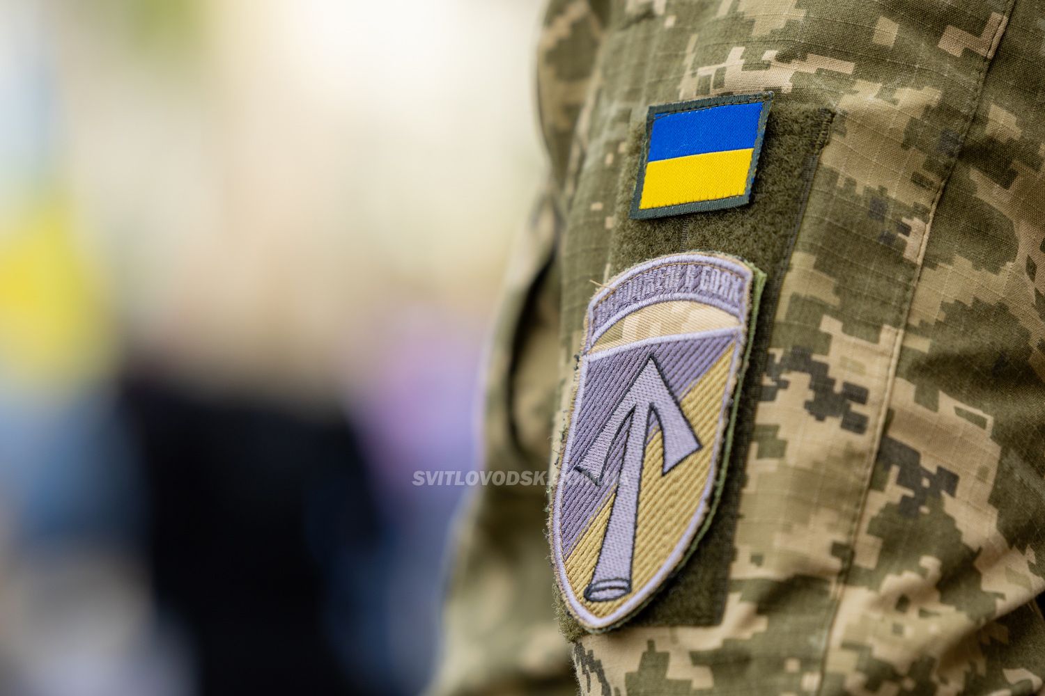 Світловодськ віддав останню шану полеглому захиснику України Андрію Макею Світловодськ віддав останню шану полеглому захиснику України Андрію Макею