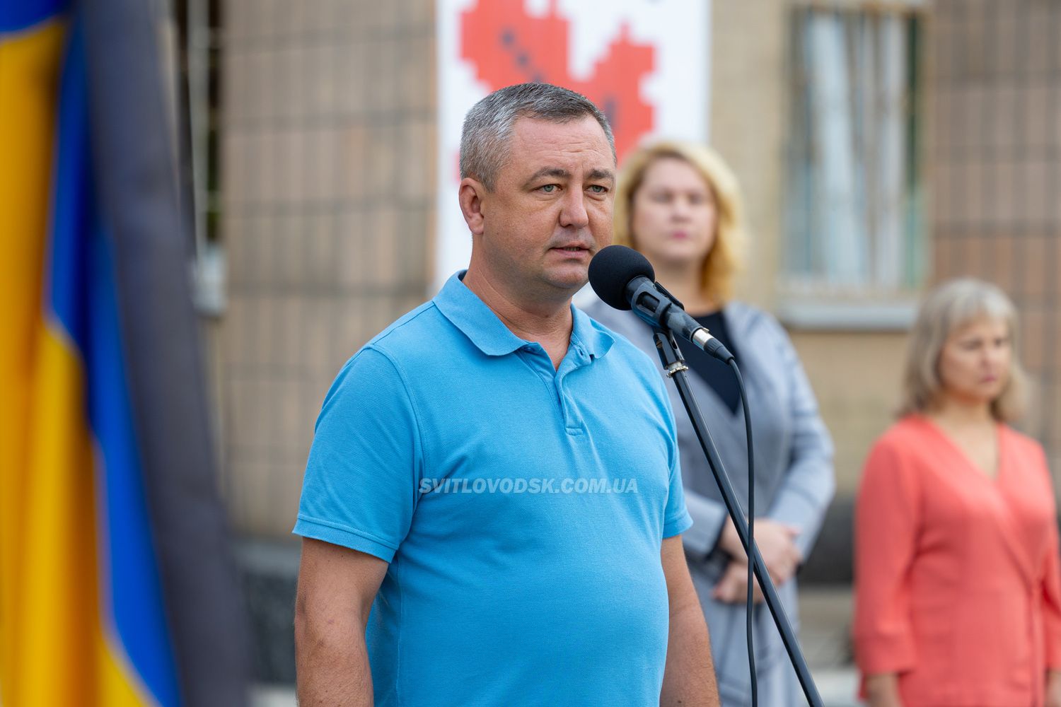 Світловодськ віддав останню шану полеглому захиснику України Андрію Макею Світловодськ віддав останню шану полеглому захиснику України Андрію Макею
