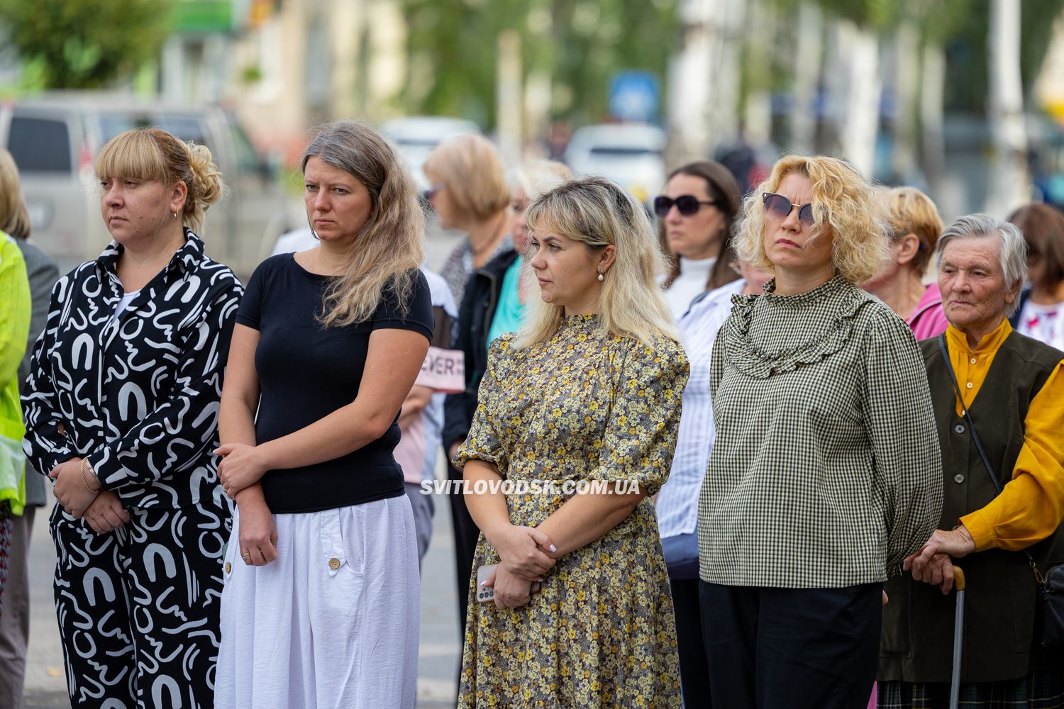 Світловодськ віддав останню шану полеглому захиснику України Андрію Макею Світловодськ віддав останню шану полеглому захиснику України Андрію Макею
