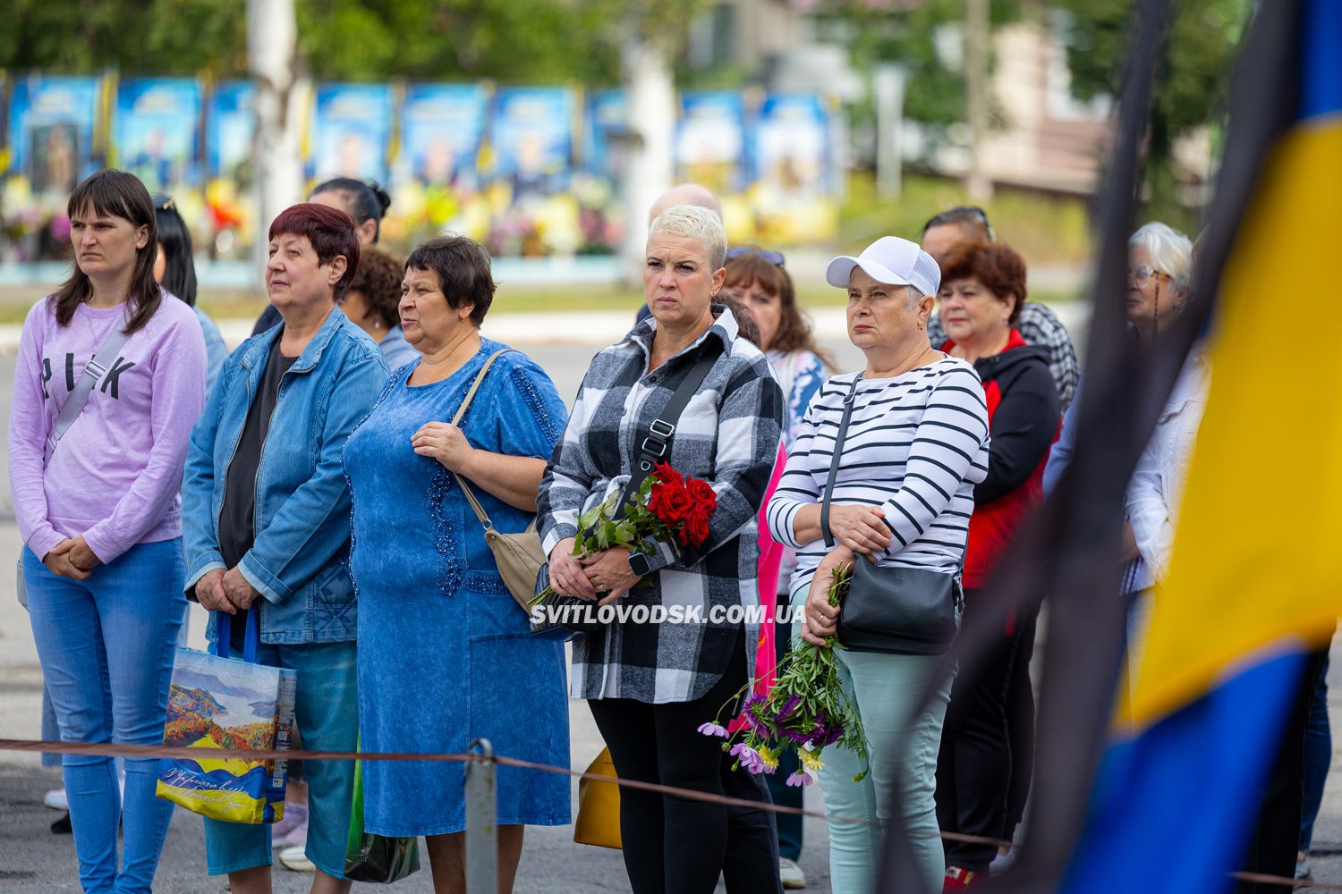 Світловодськ віддав останню шану полеглому захиснику України Андрію Макею Світловодськ віддав останню шану полеглому захиснику України Андрію Макею