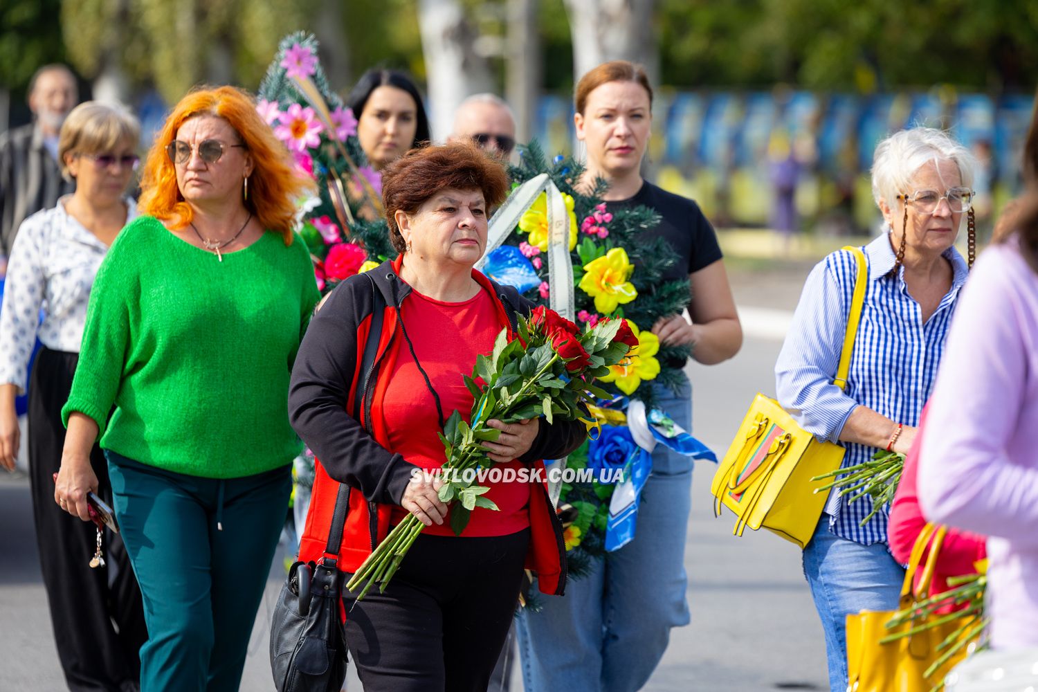 Світловодськ віддав останню шану полеглому захиснику України Андрію Макею Світловодськ віддав останню шану полеглому захиснику України Андрію Макею