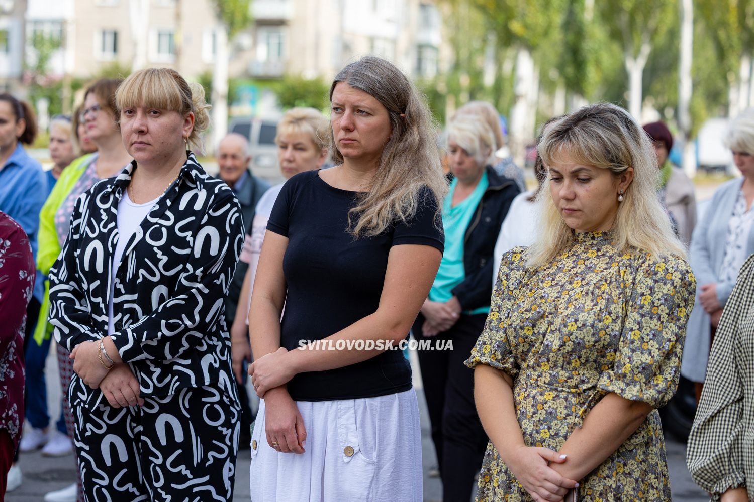 Світловодськ віддав останню шану полеглому захиснику України Андрію Макею Світловодськ віддав останню шану полеглому захиснику України Андрію Макею