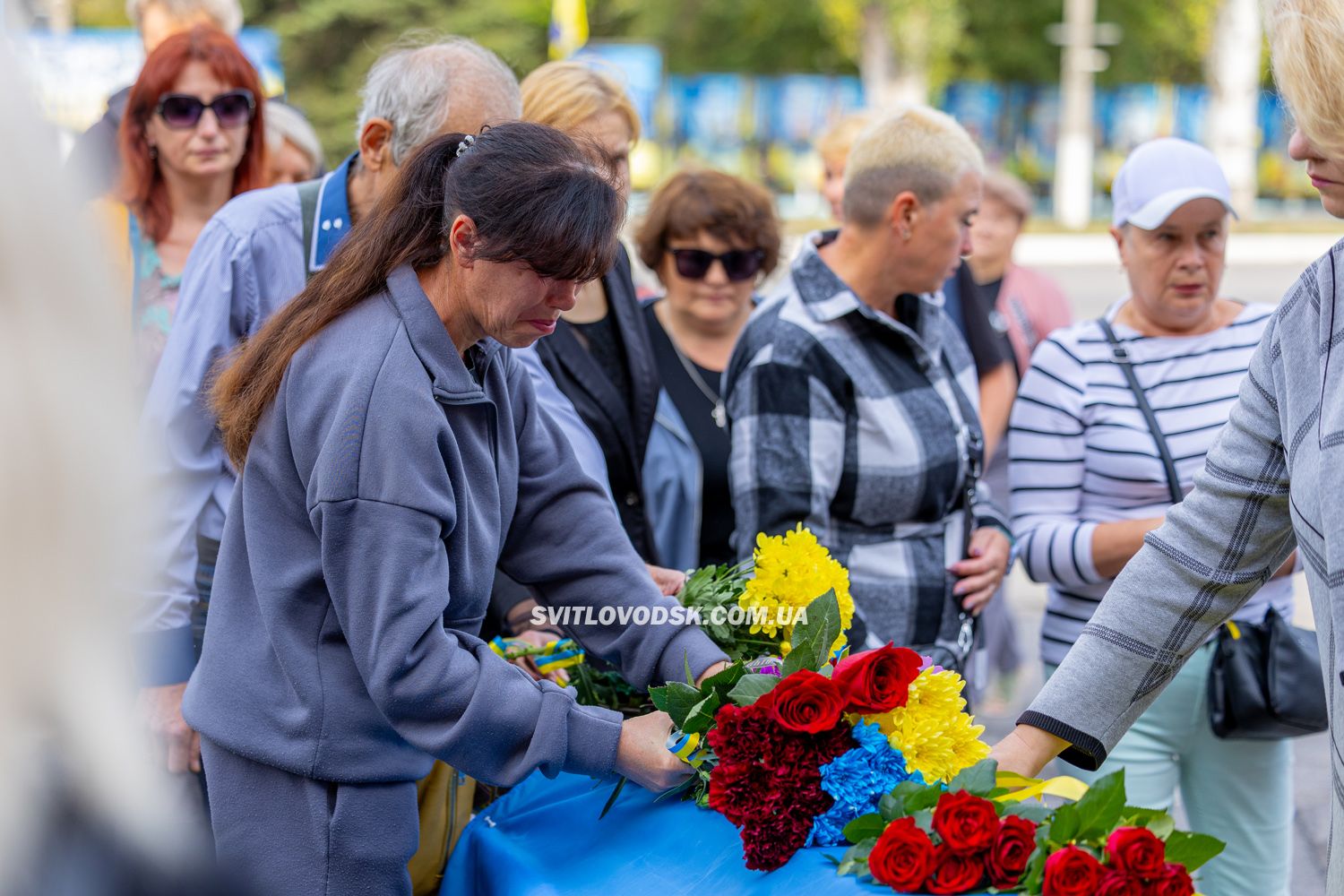 Світловодськ віддав останню шану полеглому захиснику України Андрію Макею Світловодськ віддав останню шану полеглому захиснику України Андрію Макею