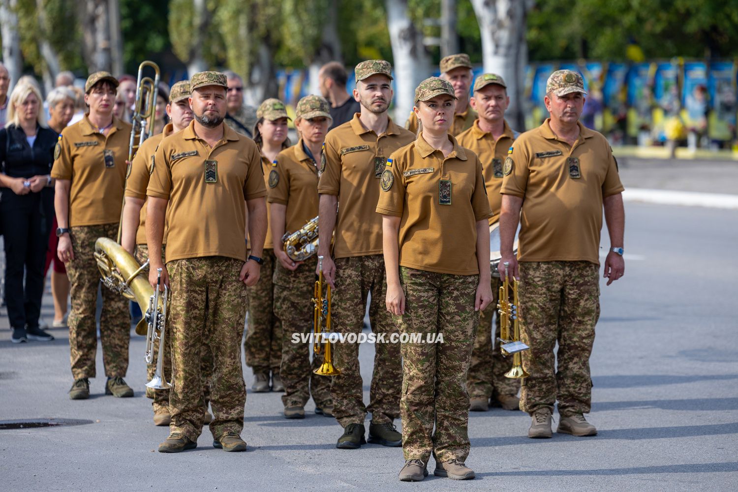 Світловодськ віддав останню шану полеглому захиснику України Андрію Макею Світловодськ віддав останню шану полеглому захиснику України Андрію Макею