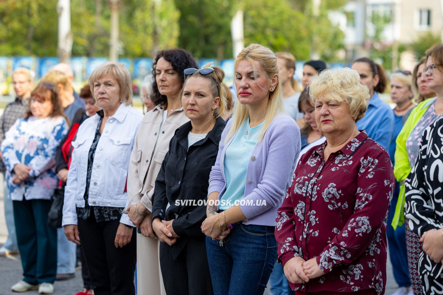 Світловодськ віддав останню шану полеглому захиснику України Андрію Макею Світловодськ віддав останню шану полеглому захиснику України Андрію Макею