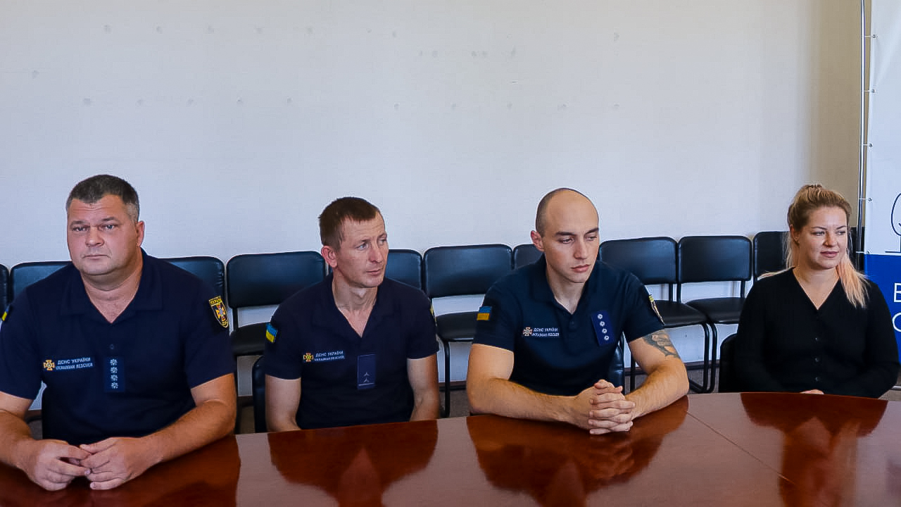 У Світловодській міській раді відзначили рятувальників із нагоди професійного свята