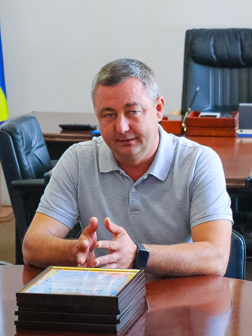 У Світловодській міській раді відзначили рятувальників із нагоди професійного свята