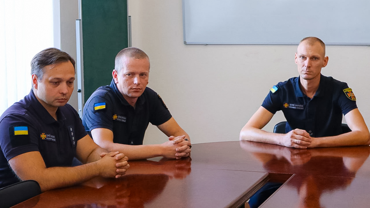 У Світловодській міській раді відзначили рятувальників із нагоди професійного свята
