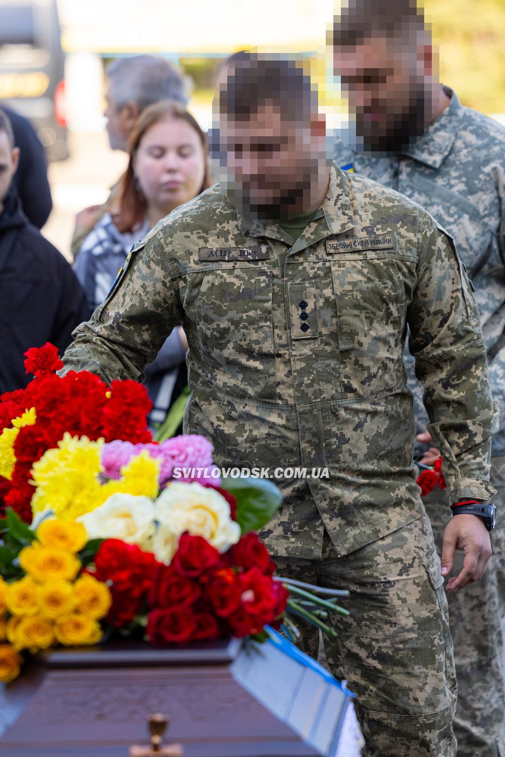 Світловодськ попрощався із 28-річним захисником України Олексієм Гачаном