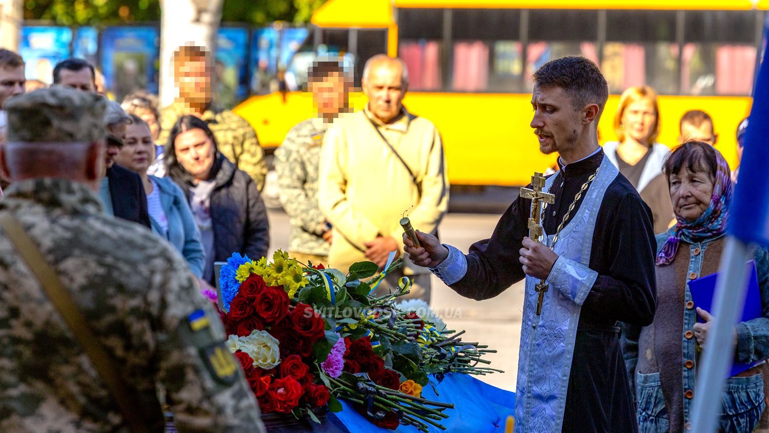 Світловодськ попрощався із 28-річним захисником України Олексієм Гачаном