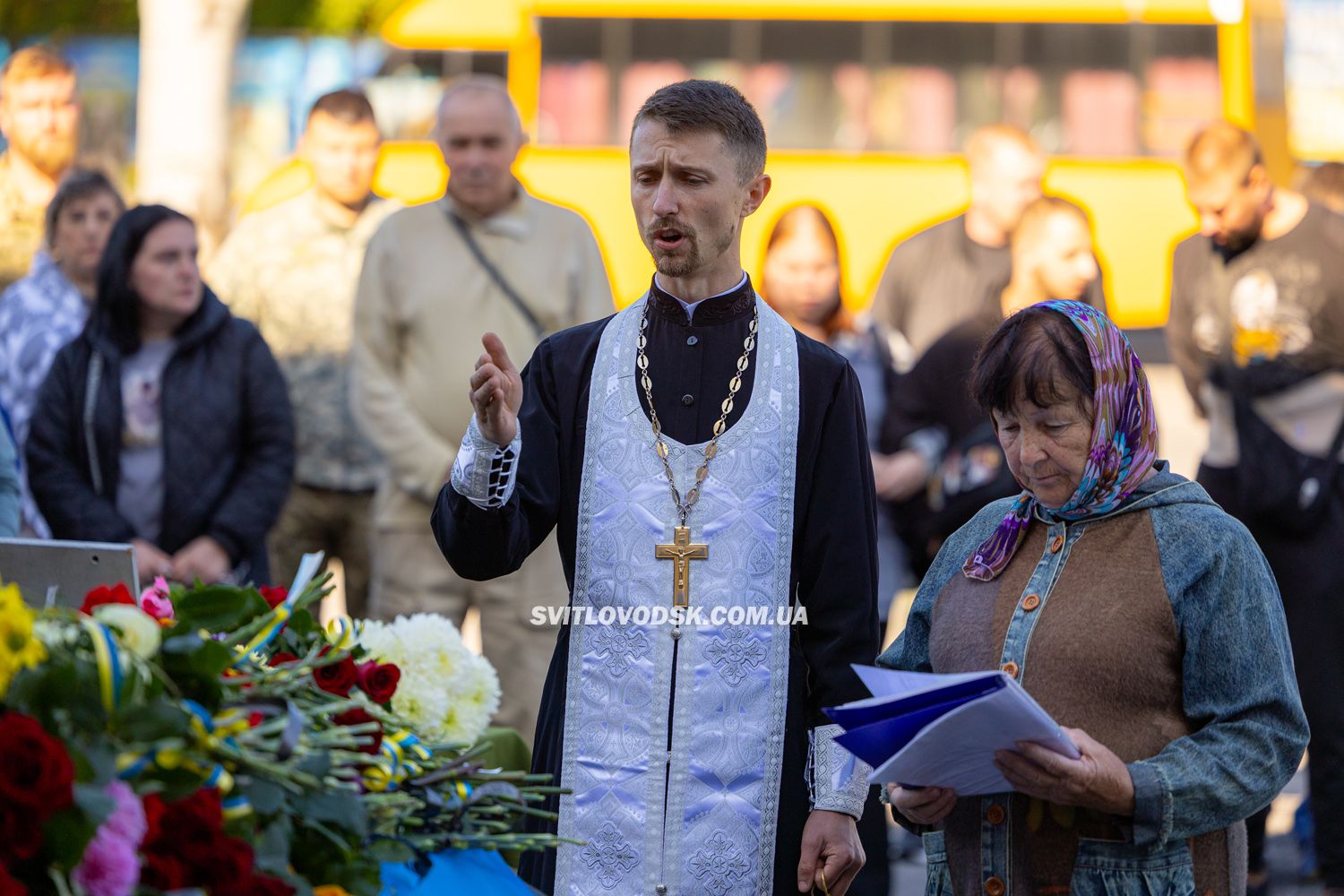 Світловодськ попрощався із 28-річним захисником України Олексієм Гачаном