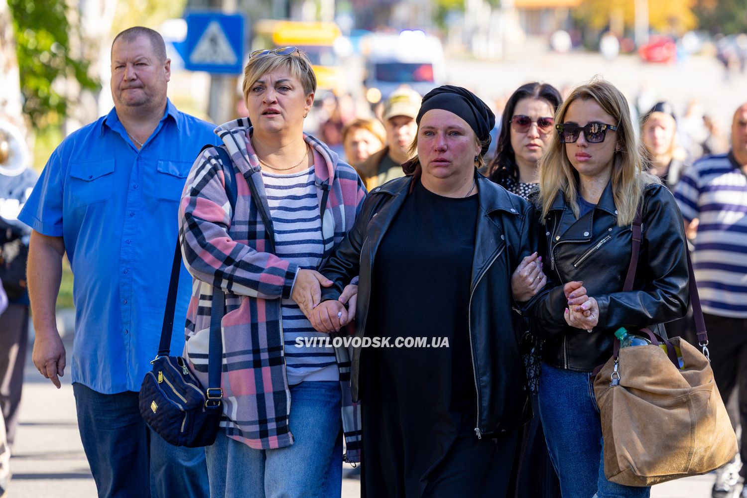 Світловодськ попрощався із 28-річним захисником України Олексієм Гачаном