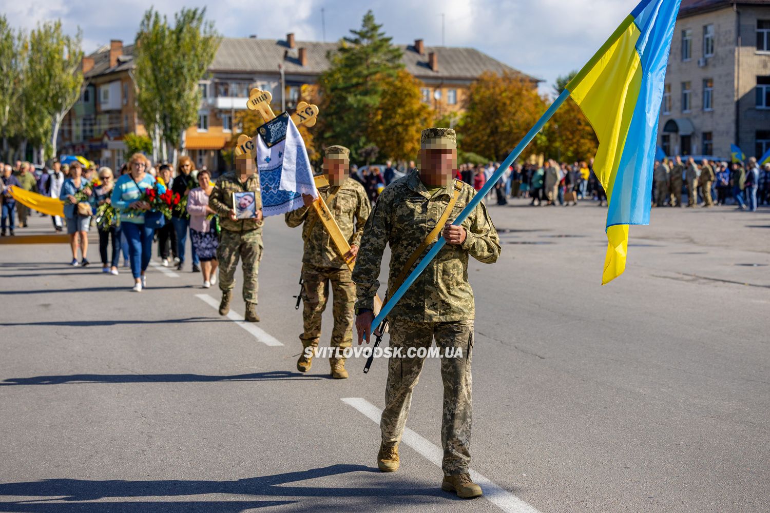 Світловодськ попрощався із 28-річним захисником України Олексієм Гачаном