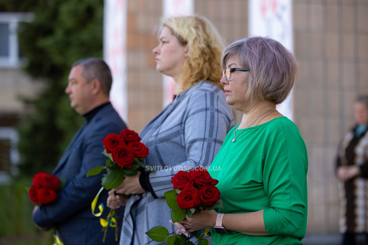 Світловодськ попрощався із 28-річним захисником України Олексієм Гачаном