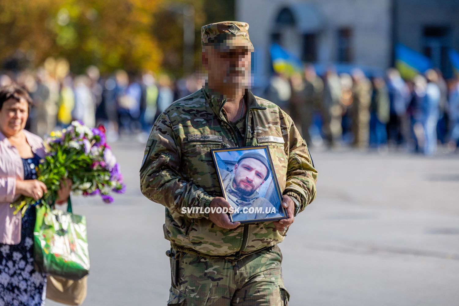 Світловодськ попрощався із 28-річним захисником України Олексієм Гачаном