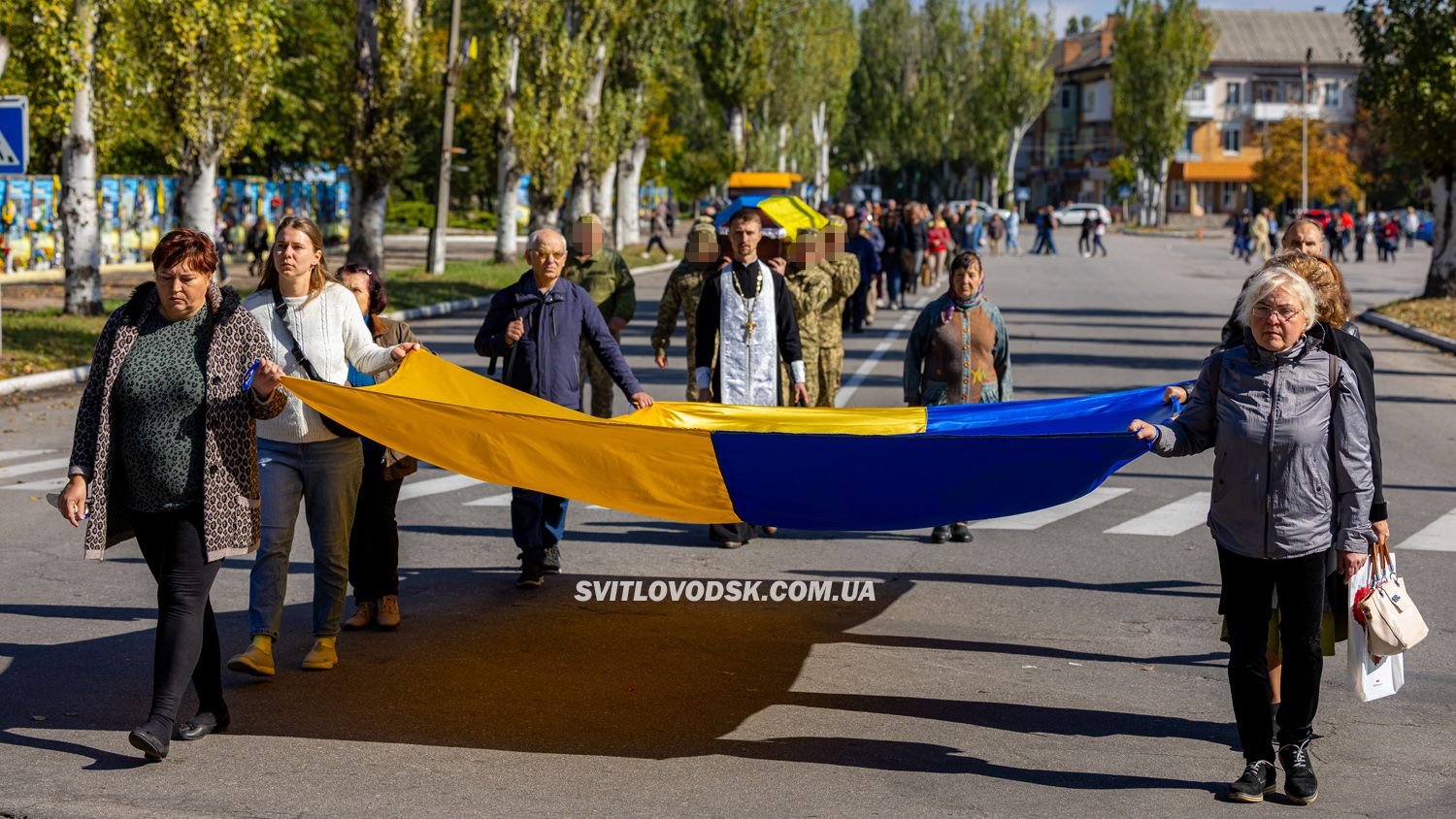 Світловодськ попрощався із 28-річним захисником України Олексієм Гачаном