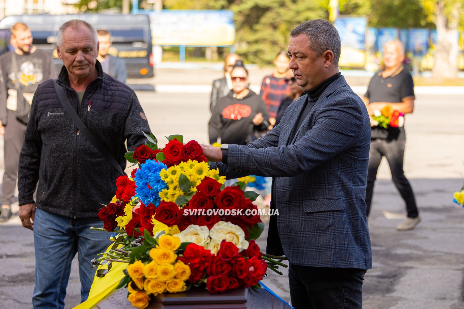 Світловодськ попрощався із 28-річним захисником України Олексієм Гачаном