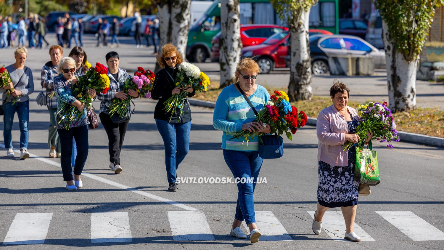 Світловодськ попрощався із 28-річним захисником України Олексієм Гачаном