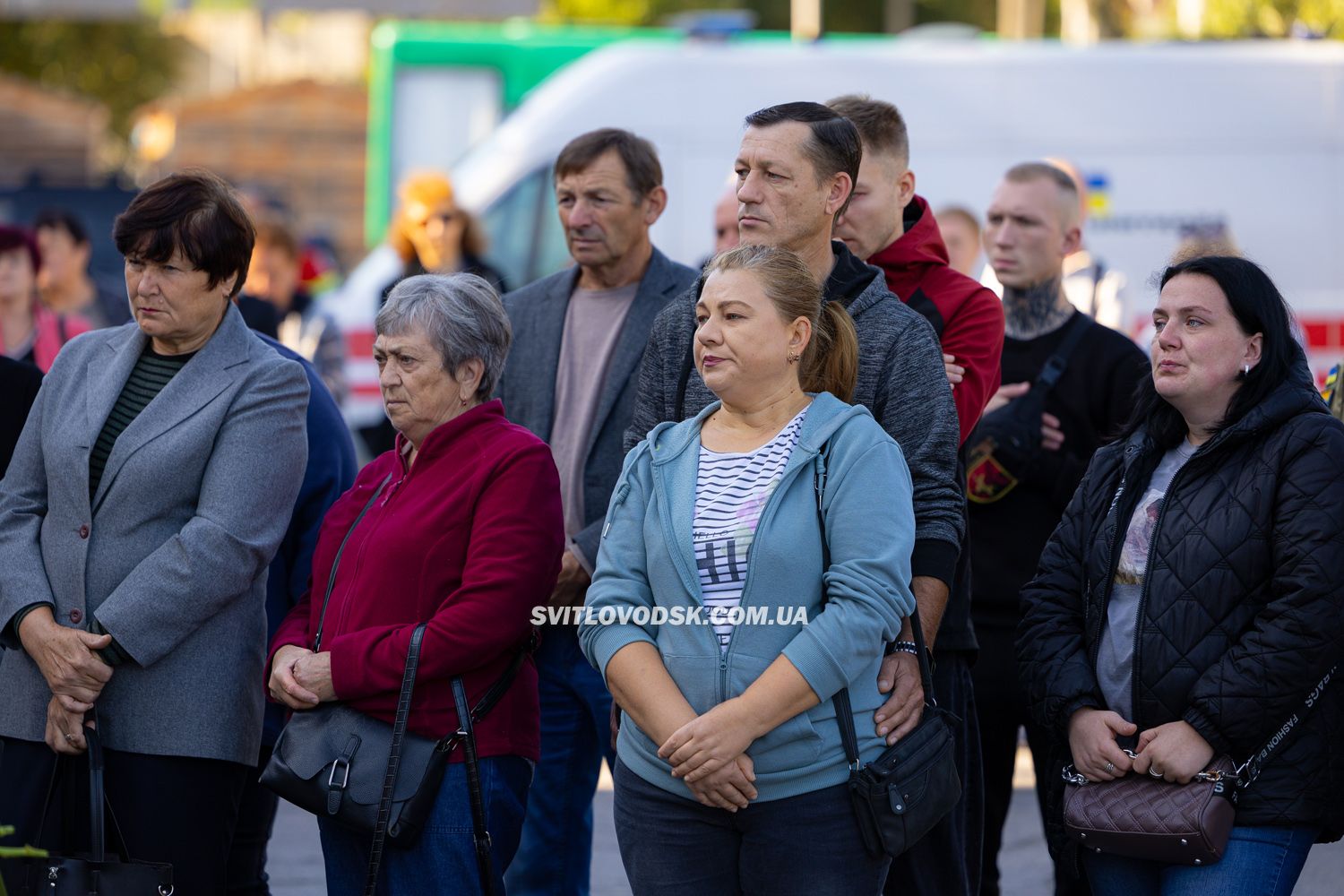 Світловодськ попрощався із 28-річним захисником України Олексієм Гачаном