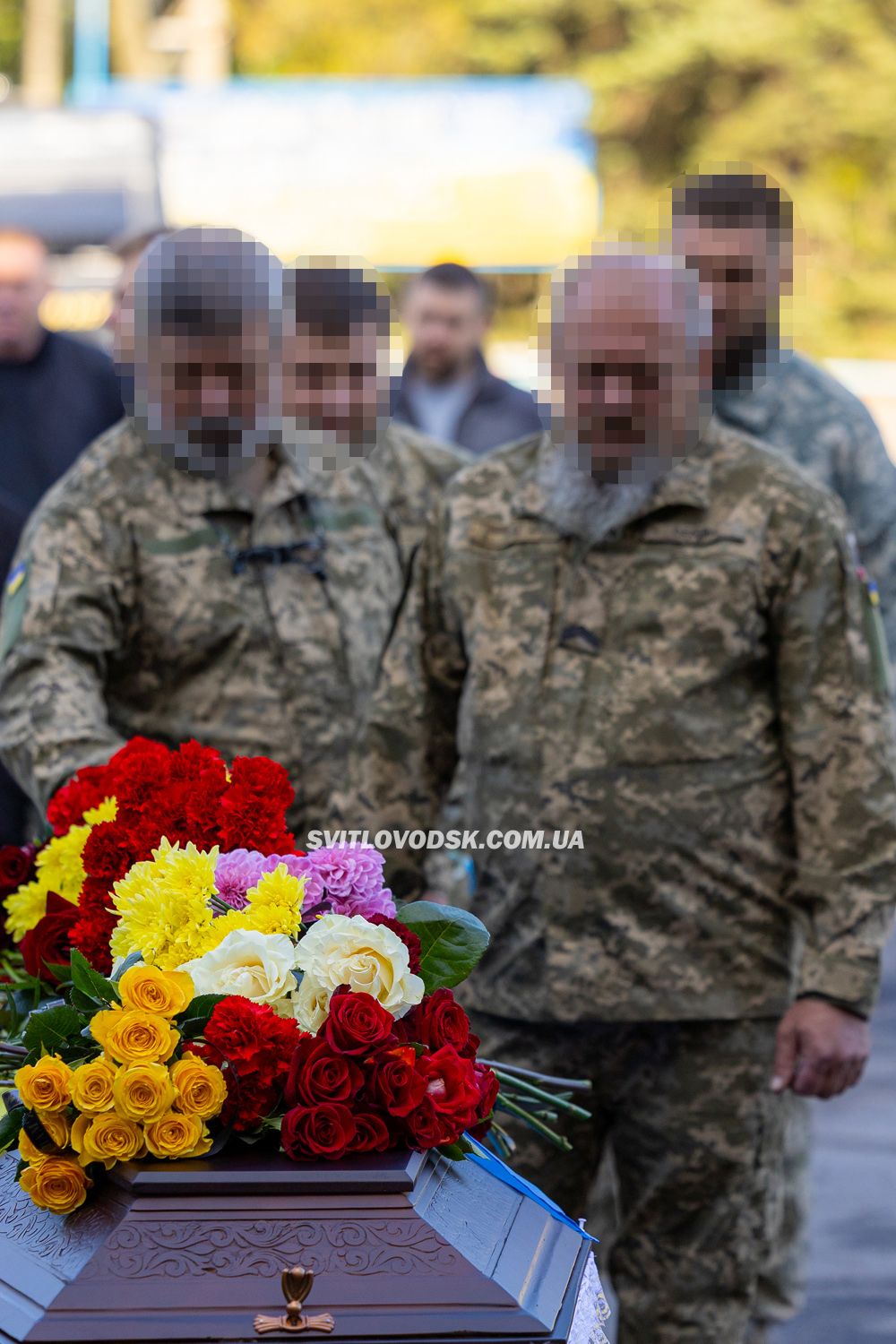 Світловодськ попрощався із 28-річним захисником України Олексієм Гачаном
