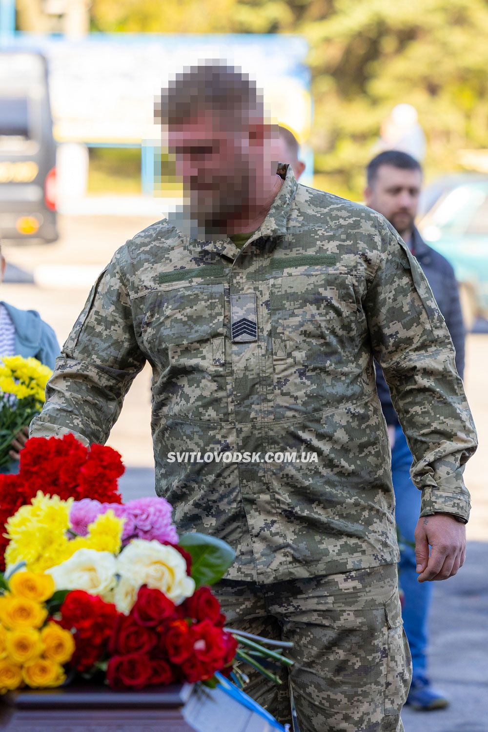 Світловодськ попрощався із 28-річним захисником України Олексієм Гачаном