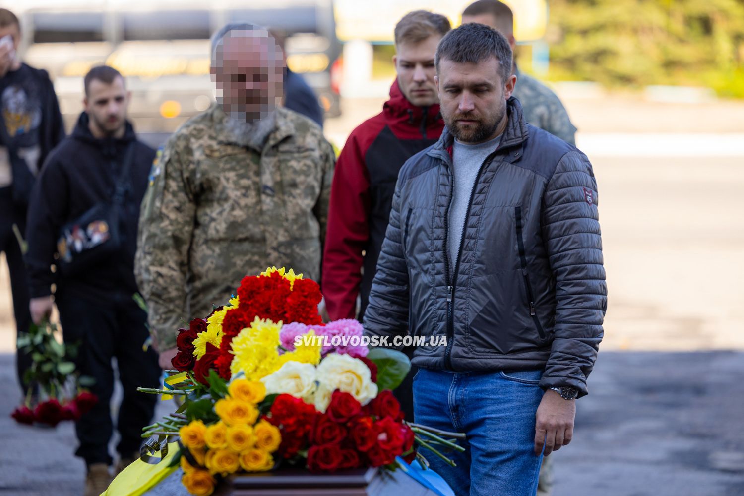 Світловодськ попрощався із 28-річним захисником України Олексієм Гачаном