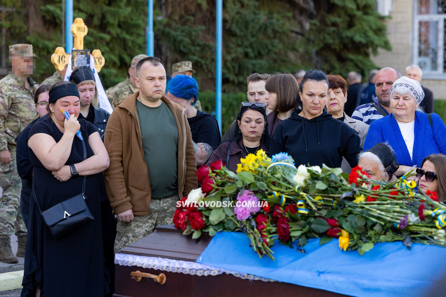 Світловодськ попрощався із 28-річним захисником України Олексієм Гачаном