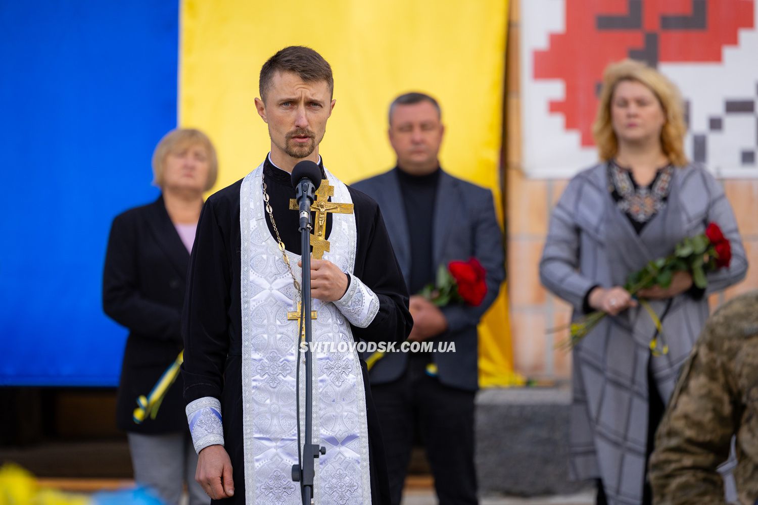 Світловодськ попрощався із 28-річним захисником України Олексієм Гачаном